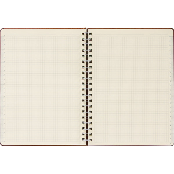 Bağcılar-20x28-L Spiralli Tarihsiz Defter